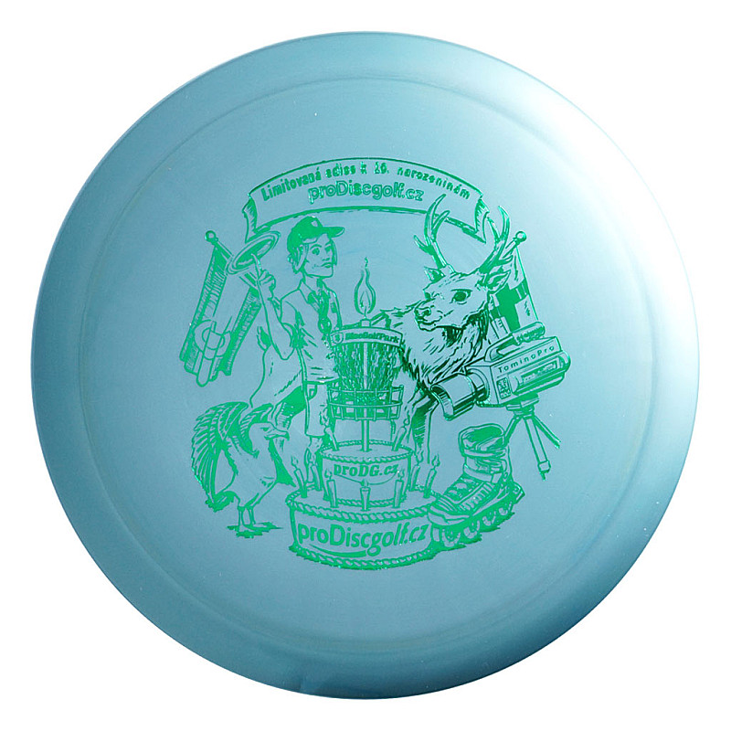 10th Anniversary of proDiscgolf.cz Shimmer Star Thunderbird