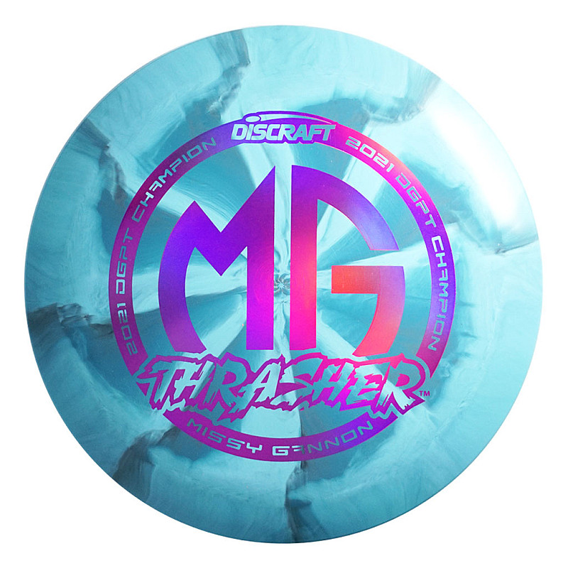 Missy Gannon 2021 DGPT Finale Tour Swirl ESP Thrasher