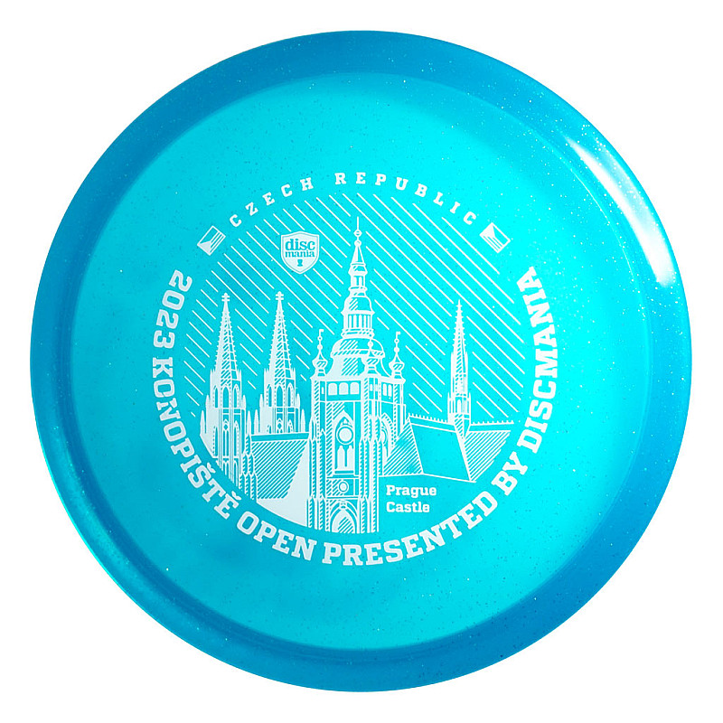 Konopiště Open 2023 (Prague Castle) Metal Flake C-Line MD3