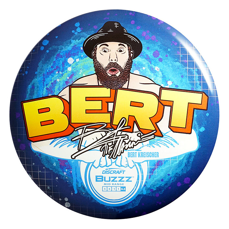 SuperColor Bert Kreischer ESP Buzzz