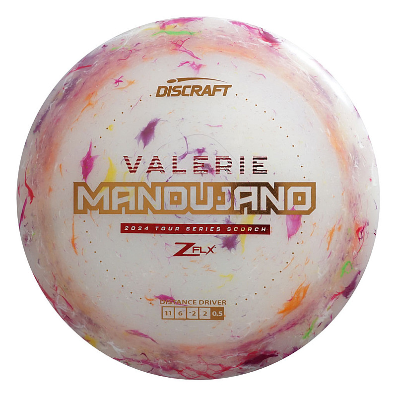 Valerie Mandujano 2024 Jawbreaker Z FLX Scorch