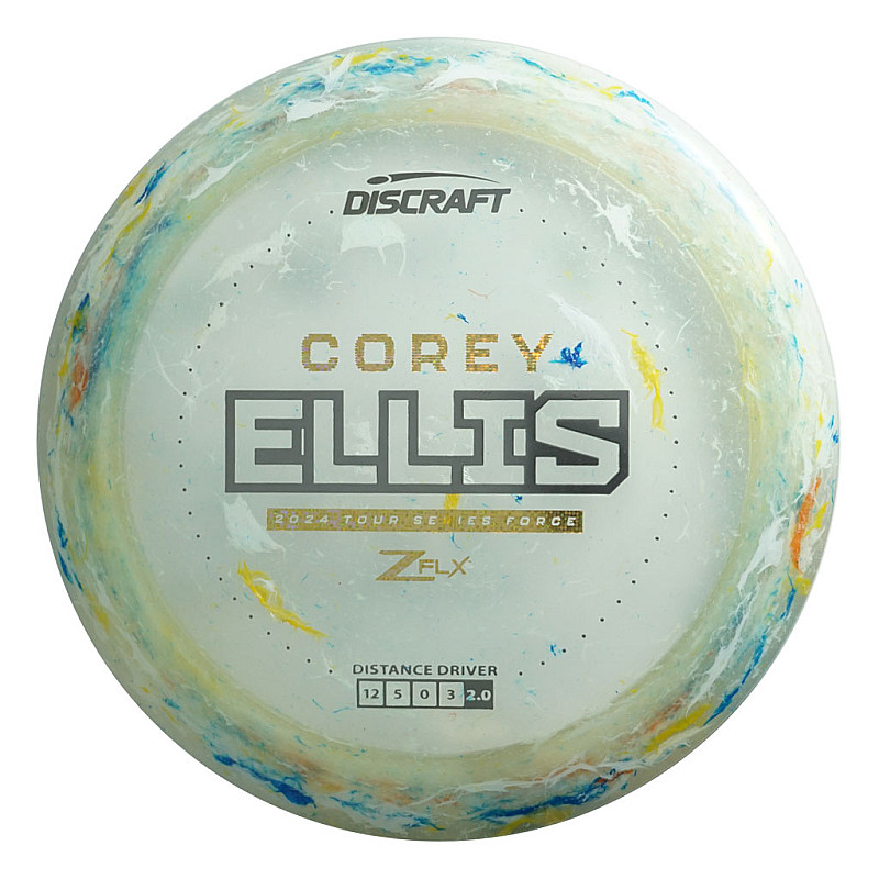 Corey Ellis 2024 Jawbreaker Z FLX Force