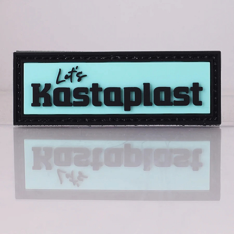 Let's Kastaplast Velcro Patch