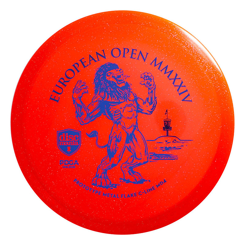 European Open 2024 Metal Flake C-Line MD4