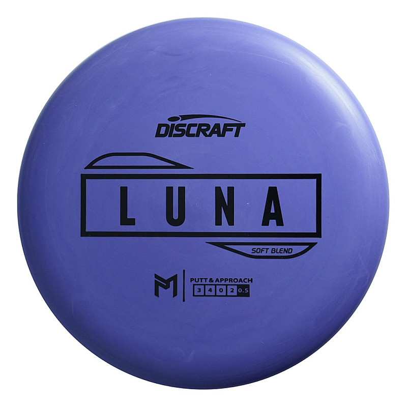 Paul McBeth Putter Line Soft Luna