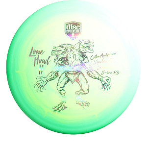 Lone Howl II Swirly S-Line PD