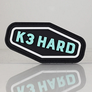 K3 Hard Velcro Patch